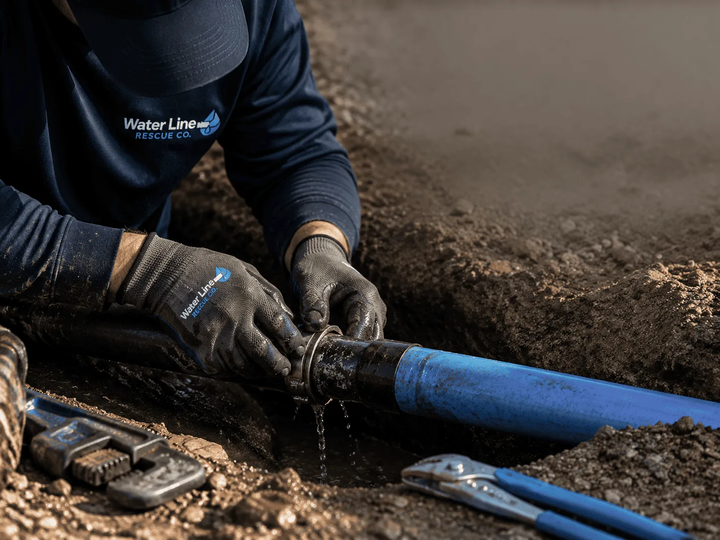 Why choose Water Line Repair in Thurmond, NC